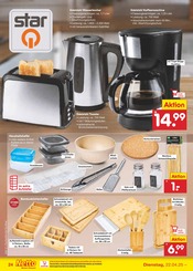 Aktueller Netto Marken-Discount Prospekt mit Kaffeevollautomat, "Aktuelle Angebote", Seite 40