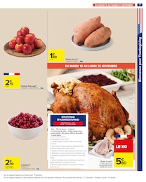 Offre Pomme dans le catalogue Carrefour du moment à la page 9