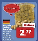 combi Visselhövede - Deutsche Speisekartoffeln Angebot im Prospekt Deutsche Speisekartoffeln bei combi im Visselhövede Prospekt für 2,77 €
