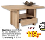 Couchtisch Angebote bei Opti-Megastore Würzburg für 119,00 €