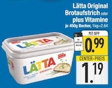 Original Brotaufstrich von Lätta im aktuellen EDEKA Prospekt für 0,99 €