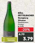Aktuelles Honigberg Silvaner Angebot bei Kaufland in Würzburg ab 3,79 €