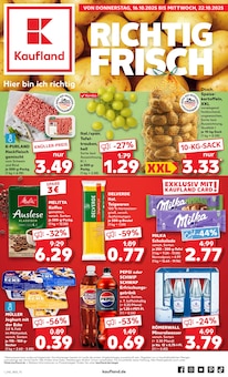 Kaufland Prospekt der Woche "Aktuelle Angebote" Seite 1, 16.10.2025 bis 22.10.2025 für Monheim Aktueller Kaufland Prospekt "Aktuelle Angebote" Seite 1 von 64 Seiten für Monheim