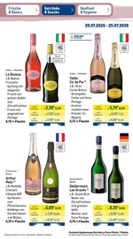 Sekt im METRO Prospekt in Wetzlar Aktueller METRO Prospekt mit Sekt, "Wochenangebote Frische&Basics", Seite 35