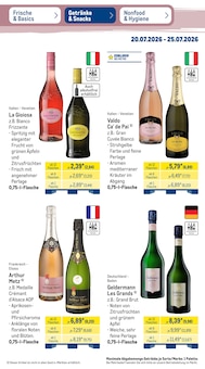 Sekt im aktuellen METRO Prospekt (Wuppertal) Sekt im METRO Prospekt "Wochenangebote Frische&Basics" mit 51 Seiten (Wuppertal)