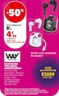 Ecouteurs TWS intra auriculaires - WAY en promo chez Super U Joué-lès-Tours à 4,99 €