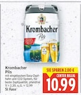 Aktuelle Krombacher Angebote bei E center in Berlin Aktuelles Pils Angebot bei E center in Berlin ab 10,99 €