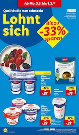 Aktueller Lidl Prospekt mit Milch, "LIDL LOHNT SICH", Seite 10