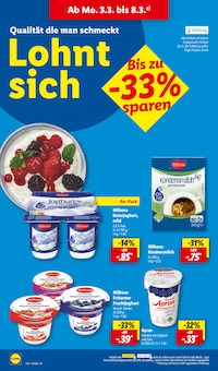 Joghurt im Lidl Prospekt "LIDL LOHNT SICH" mit 63 Seiten (Nürnberg)