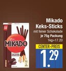 Aktuelle Schokolade Angebote bei EDEKA in Ingolstadt Aktuelles Keks-Sticks Angebot bei EDEKA in Ingolstadt ab 1,29 €