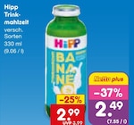 Trink-mahlzeit von Hipp im aktuellen Netto Marken-Discount Prospekt für 2,49 €