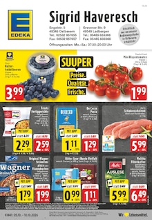 EDEKA Ladbergen Prospekt der aktuellen Woche, gültig von 05.10.2026 bis 10.10.2026 Aktueller EDEKA Ladbergen Prospekt "Aktuelle Angebote" mit 26 Seiten