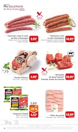 Offre Poulet dans le catalogue Colruyt du moment à la page 10