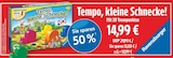 Tempo, kleine Schnecke! von Ravensburger für 14,99 € bei EDEKA im Angebot Tempo, kleine Schnecke! von Ravensburger im aktuellen EDEKA Prospekt