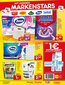 Katzenfutter im aktuellen Netto Marken-Discount Prospekt (Nürnberg) Katzenfutter im Netto Marken-Discount Prospekt "Aktuelle Angebote" mit 68 Seiten (Nürnberg)