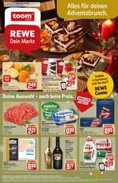 REWE Prospekt für Herne mit 30 Seiten REWE Prospekt für Herne: "Dein Markt", 30 Seiten, 04.12.2023 - 09.12.2023