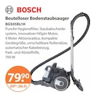 Beutelloser Bodenstaubsauger BGS05BL1H von Bosch im aktuellen V-Markt Prospekt für 79,90 €