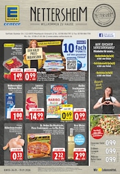 Pizza im E center Prospekt in Willich Aktueller E center Prospekt mit Pizza, "Aktuelle Angebote", Seite 1