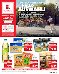 Kaufland Prospekt für Halle (Saale) mit 70 Seiten Kaufland Prospekt für Halle (Saale): "Aktuelle Angebote", 70 Seiten, 05.06.2025 - 11.06.2025