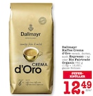 Kaffee Crema d’Oro oder Espresso oder Bio Fairtrade Organic Angebote von Dallmayr bei E center Oberursel für 12,49 €