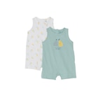 Lot de 2 pyjamas - TEX BABY dans le catalogue Carrefour