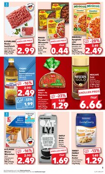 Zucker im Kaufland Prospekt "Aktuelle Angebote" mit 44 Seiten (Münster)