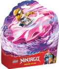 Soras Drachen-Spinjtizu-Spinner oder Kais Drachen-Spinjitzu-Spinner im Rossmann Prospekt Soras Drachen-Spinjtizu-Spinner oder Kais Drachen-Spinjitzu-Spinner von LEGO im aktuellen Rossmann Prospekt für 5,99 €