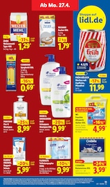 Aktueller Lidl Prospekt mit Nudeln, "LIDL LOHNT SICH", Seite 25