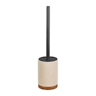Brosse wc effet pierre/bois - B&M à Pontoise Brosse wc effet pierre/bois en promo chez B&M Pontoise à 7,99 €