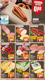 Aktueller REWE Prospekt mit Wiener Würstchen, "Dein Markt", Seite 9