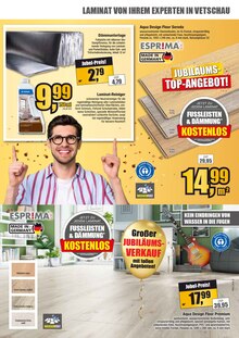 Laminat im aktuellen wohnstore Petzold Prospekt (Cottbus) Laminat im wohnstore Petzold Prospekt "BETTEN-AKTIONSWOCHEN" mit 16 Seiten (Cottbus)