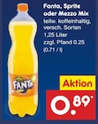 Netto Marken-Discount - Fanta Angebot im Prospekt Fanta bei Netto Marken-Discount im Prospekt "" für 0,89 €