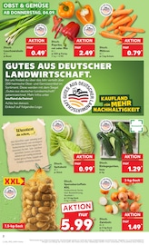Kartoffeln im Kaufland Prospekt in Dortmund Aktueller Kaufland Prospekt mit Kartoffeln, "Aktuelle Angebote", Seite 2