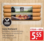 Curry-Bratwurst bei famila Nordost im Reinfeld Prospekt für 5,55 €