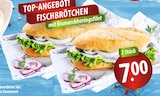 Fischbrötchen mit Bismarckheringsfilet bei famila Nordost im Winsen Prospekt für 7,00 €