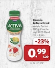 Activia Drink im Angebot bei combi in Bünde Activia Drink Angebote von Danone bei combi Bünde für 0,99 €