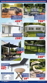 Terrassenüberdachung im CENTERSHOP Prospekt in Siegen Aktueller CENTERSHOP Prospekt mit Terrassenüberdachung, "Da geht was.", Seite 16