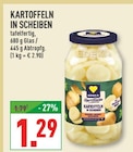 Kartoffeln in Scheiben im Angebot bei Marktkauf in Essen Kartoffeln in Scheiben Angebote von Edeka bei Marktkauf Essen für 1,29 €