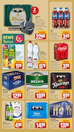 Bier im REWE Prospekt in Schkeuditz Aktueller REWE Prospekt mit Bier, "Dein Markt", Seite 18