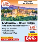 Aktuelles Andalusien – Costa del Sol Angebot bei Netto Marken-Discount in Düsseldorf ab 899,00 €