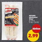 Käsekrainer Wrap von MESSNER im aktuellen Penny Prospekt für 2,99 €
