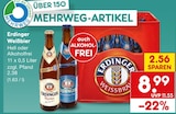 Aktuelles Weißbier Hell Angebot bei Netto Marken-Discount in Freiburg (Breisgau) ab 8,99 €
