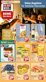 Aktueller REWE Discounter Prospekt in München-Flughafen und Umgebung, "Dein Markt" mit 22 Seiten, 22.12.2025 - 27.12.2025