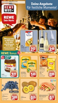 REWE Prospekt mit 22 Seiten (Hallbergmoos)