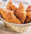 Croissant pur beurre x6 à 2,63 € dans le catalogue Intermarché Hyper