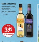 Süss & Fruchtig für 3,49 € bei V-Markt im Angebot Süss & Fruchtig im aktuellen V-Markt Prospekt