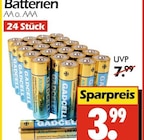 Batterien Angebote bei Wreesmann Altenburg für 3,99 €