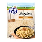 Bergkäse von Alpenfest für 1,99 € bei Lidl im Angebot Bergkäse von Alpenfest im aktuellen Lidl Prospekt