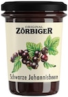 Fruchtaufstrich Schwarze Johannisbeere im Angebot bei REWE in Wismar Fruchtaufstrich Schwarze Johannisbeere Angebote von Zörbiger bei REWE Wismar für 1,69 €