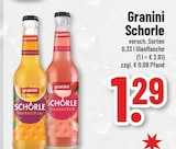 Schorle Maracuja oder Schorle Rhabarber Angebote von Granini bei Trinkgut Neuss für 1,29 €